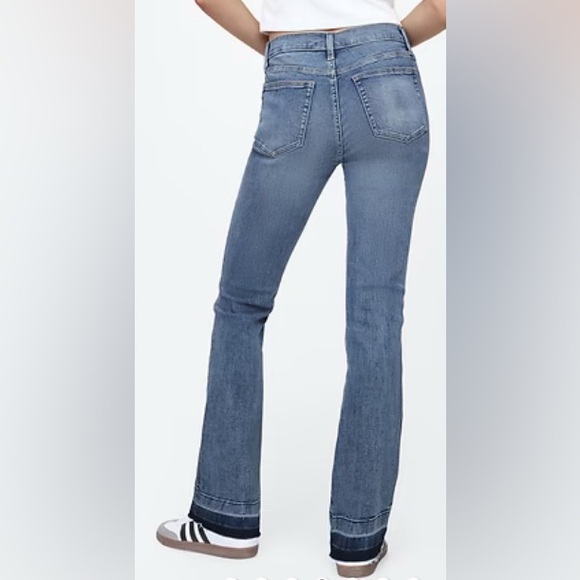 GAP Mid Rise Universal Baby Boot Jeans Size 10 Short (30 S)- Excellent Condition - Picture 3 of 10